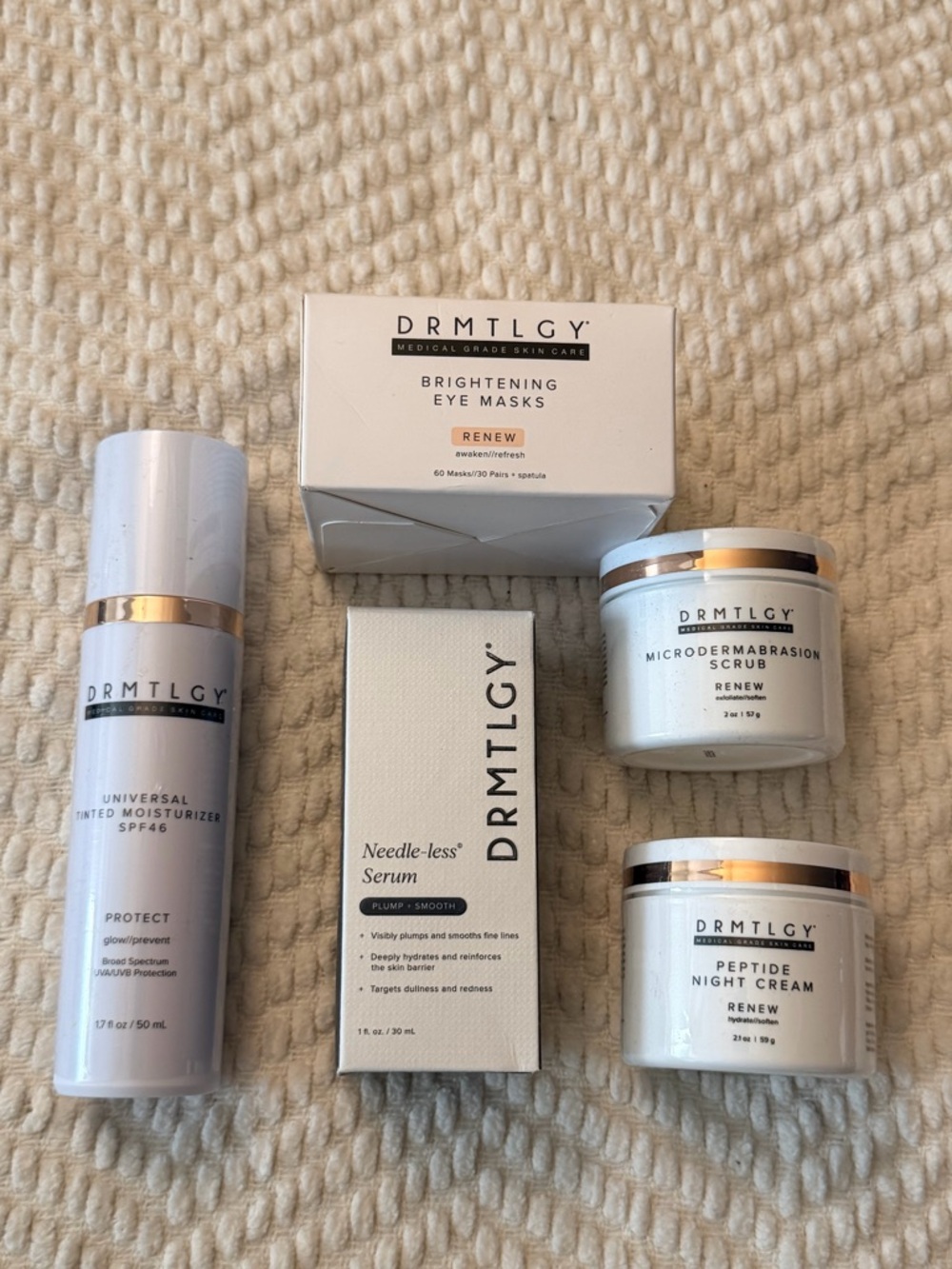 🤍New Drmtlgy Full Skincare Anti Aging Bundle🤍